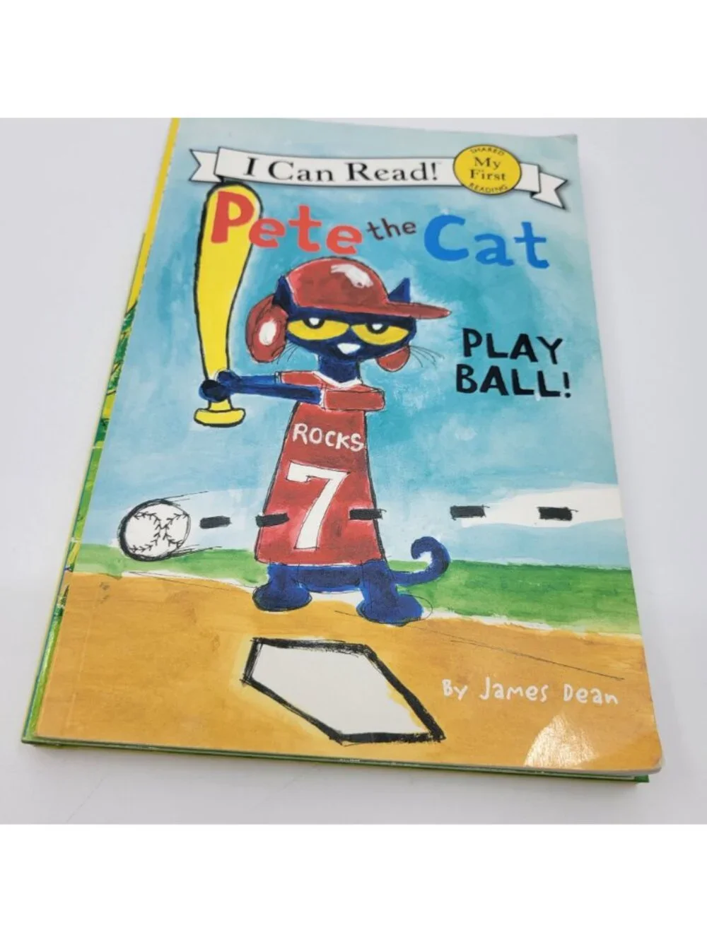 PETE THE CAT by James Dean Lot of 8 Beginning Reader - RB022